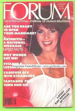 FORUM, The International Journal of Human Relations, January, August, November 1978