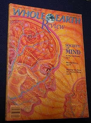 Seller image for Whole Earth Review - No. 51, Summer 1986 for sale by Pensees Bookshop
