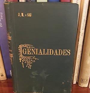 Imagen del vendedor de GENIALIDADES- SAN IGNACIO DE LOYOLA SEGUN CASTELAR a la venta por TRANSATLANTICO LIBROS