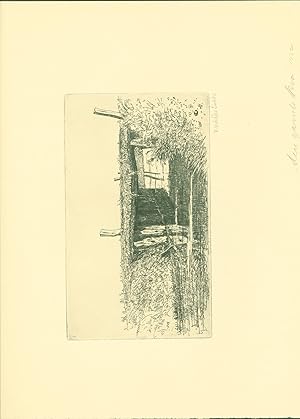 Seller image for etching for sale by Eureka Books