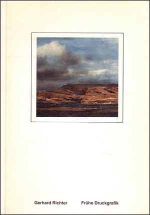 Immagine del venditore per Gerhard Richter : Frhe Druckgrafik venduto da Specific Object / David Platzker