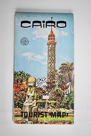 Imagen del vendedor de Cairo Tourist Map / Kairo Touristen Fuhrer a la venta por Dendera