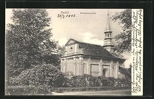 Ansichtskarte Radic, Schlosskapelle