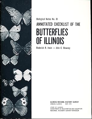 Annotated Checklist of the Butterflies of Illinois