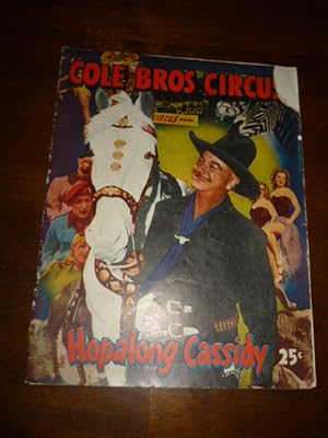 Cole Bros Circus Featuring Hopalong Cassidy