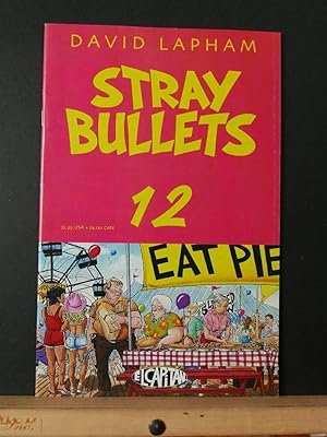 Bild des Verkufers fr Stray Bullets #12 zum Verkauf von Tree Frog Fine Books and Graphic Arts