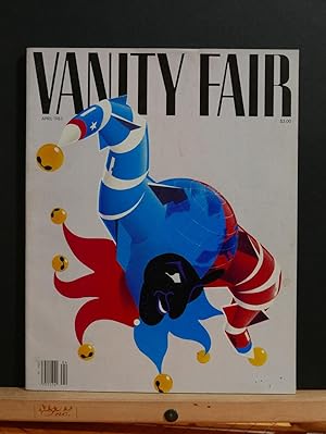 Seller image for Vanity Fair Magazine, April 1983 for sale by Tree Frog Fine Books and Graphic Arts