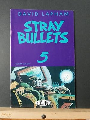 Bild des Verkufers fr Stray Bullets #5 zum Verkauf von Tree Frog Fine Books and Graphic Arts