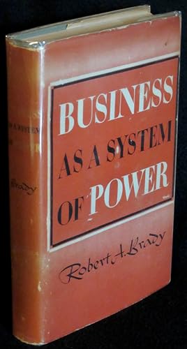 Business as a System of Power