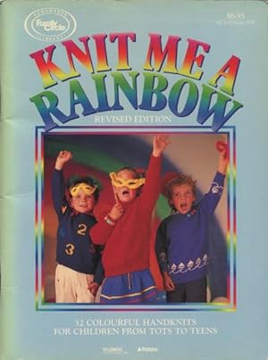 Image du vendeur pour Knit me a rainbow. mis en vente par Lost and Found Books