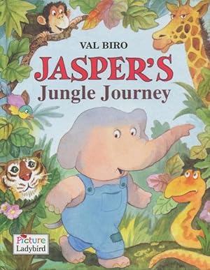Image du vendeur pour Jasper's Jungle Journey. mis en vente par Lost and Found Books