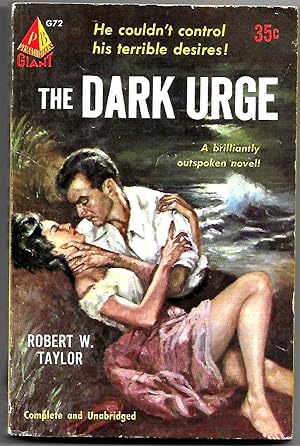 Immagine del venditore per THE DARK URGE: He Couldn't Control His Terrible Desires! venduto da MURDER BY THE BOOK