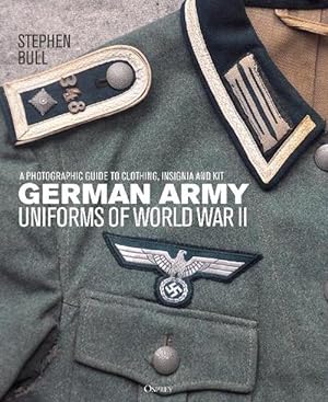 Image du vendeur pour German Army Uniforms of World War II (Hardcover) mis en vente par Grand Eagle Retail