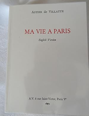Me vie a Paris (English version)
