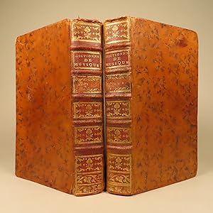 Image du vendeur pour Dictionnaire de Musique (2 Volumes - Complete) mis en vente par William Chrisant & Sons, ABAA, ILAB. IOBA, ABA, Ephemera Society
