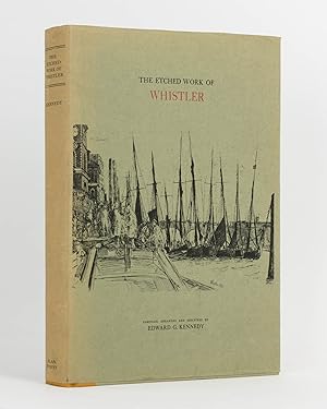 Bild des Verkufers fr The Etched Work of Whistler zum Verkauf von Michael Treloar Booksellers ANZAAB/ILAB