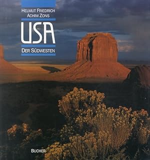 Seller image for USA - Der Sdwesten Landschaftserlebnis Canyonland. Utah, Arizona, Kalifornien, Nevada, New Mexiko, Colorado for sale by primatexxt Buchversand