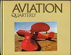 Seller image for Aviation Quarterly, Volume 1, No. 1, 1974 for sale by Barbarossa Books Ltd. (IOBA)