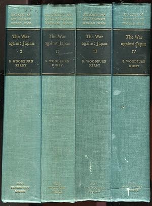 The War Against Japan (4 Volumes of 5): The Loss of Singapore; India's Most Dangerous Hour; The D...