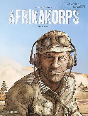 Bild des Verkufers fr Afrikakorps Tome 2 : crusader zum Verkauf von Chapitre.com : livres et presse ancienne