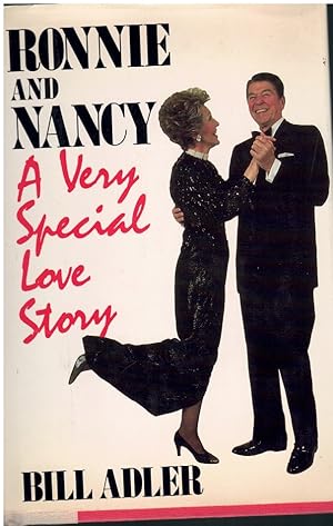 Seller image for RONNIE AND NANCY Very Special Love Story for sale by Books on the Boulevard