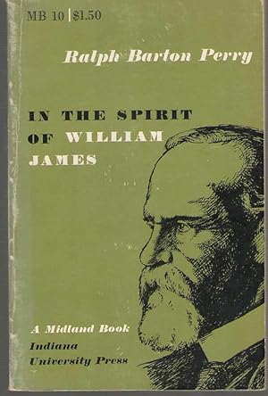 Immagine del venditore per In the Spirit of William James. venduto da Dan Glaeser Books