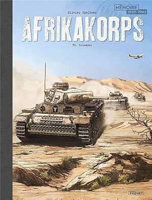 Bild des Verkufers fr Afrikakorps Tome 2 : crusader zum Verkauf von Chapitre.com : livres et presse ancienne