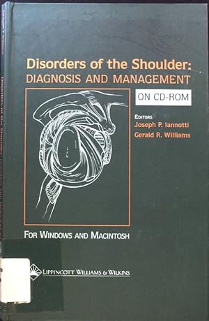 Immagine del venditore per Disorders of the Shoulder: Diagnosis And Management; venduto da books4less (Versandantiquariat Petra Gros GmbH & Co. KG)