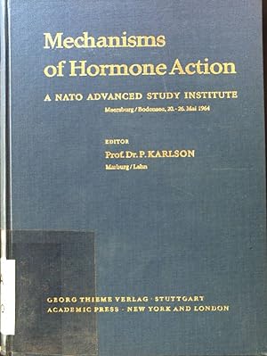 Image du vendeur pour Mechanisms of Hormone Action. A Nato advanced Study Institute; mis en vente par books4less (Versandantiquariat Petra Gros GmbH & Co. KG)