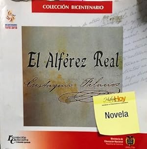 Imagen del vendedor de El alfrez real. Novela a la venta por Librera Monte Sarmiento