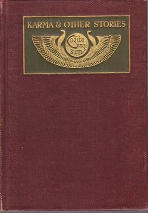 Seller image for KARMA AND OTHER STORIES Essays for sale by Complete Traveller Antiquarian Bookstore