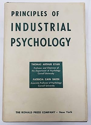 Principles of Industrial Psychology