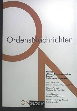 Bild des Verkufers fr Wstenweisheit: Die Kunst der Einsamkeit. - in: OrdensNachrichten 49. Jhg. 5.Heft 2010. zum Verkauf von books4less (Versandantiquariat Petra Gros GmbH & Co. KG)