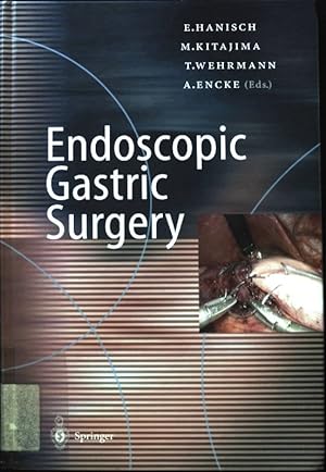 Imagen del vendedor de Endoscopic gastric surgery; a la venta por books4less (Versandantiquariat Petra Gros GmbH & Co. KG)