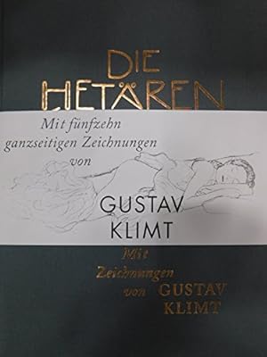 Imagen del vendedor de Die Hetrengesprche des Lukian. mit fnfzehn Zeichnungen von Gustav Klimt ; Deutsch von Franz Blei, a la venta por Antiquariat Im Baldreit