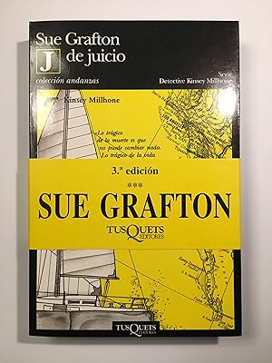 Imagen del vendedor de J de juicio a la venta por SELECTA BOOKS