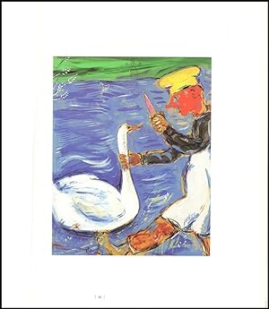 Image du vendeur pour The Fables of La Fontaine Illustrated by Marc Chagall mis en vente par Diatrope Books