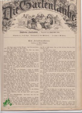 Bild des Verkufers fr 49/1881 zum Verkauf von Antiquariat Artemis Lorenz & Lorenz GbR