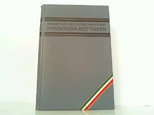 Geschichte der Burschenschaft Hannovera-Göttingen seit Anfang der neunziger Jahre bis 1928.