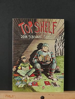Immagine del venditore per Top Shelf: 2008 Seasonal Sampler venduto da Tree Frog Fine Books and Graphic Arts