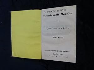 Venetianische Novellen. 2 Bände in 1.