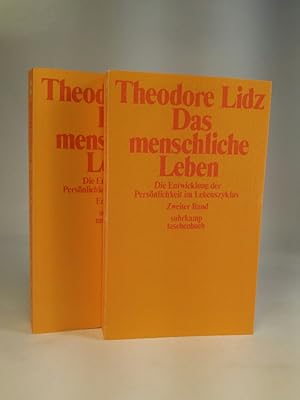 Seller image for Das menschliche Leben for sale by ANTIQUARIAT Franke BRUDDENBOOKS