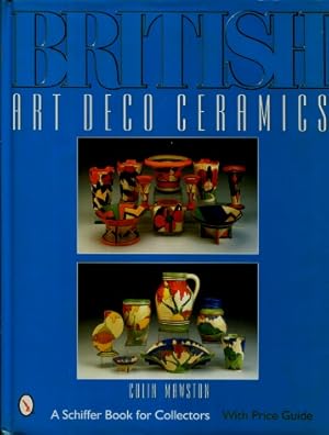 British Art Deco Ceramics