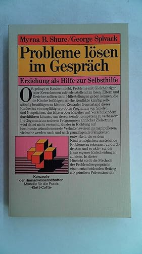 Seller image for Probleme lsen im Gesprch. Erziehung als Hilfe zur Selbsthilfe. for sale by Antiquariat Maiwald