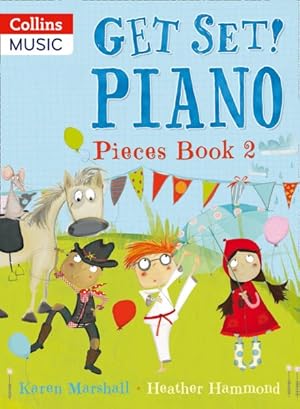 Imagen del vendedor de Get Set! Piano Pieces Book 2 a la venta por GreatBookPrices