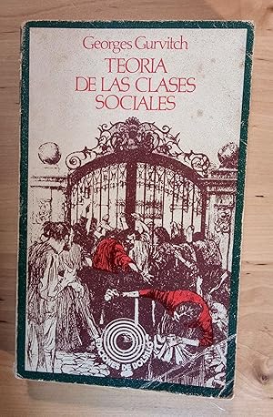 Imagen del vendedor de Teora de las clases sociales a la venta por Llibres Bombeta