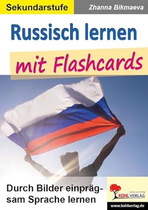 Bild des Verkufers fr Russisch lernen mit Flashcards : Durch Bilder einprgsam Sprache lernen zum Verkauf von AHA-BUCH GmbH