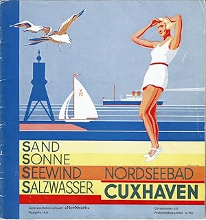 Sand. Sonne. Seewind. Salzwasser. Nordseebad Cuxhaven.