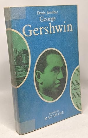 Image du vendeur pour GEORGE GERSHWIN mis en vente par crealivres