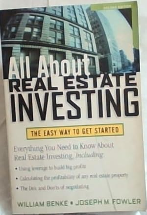 Image du vendeur pour All About Real Estate Investing: The Easy Way to Get Started - (Everything you Need to Know About Real Estate Investing) mis en vente par Chapter 1
